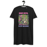 Heavy Metal Is My Religion Organic cotton t-shirt dress - Beyond T-shirts